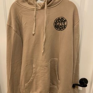 Surf bagel hoodie